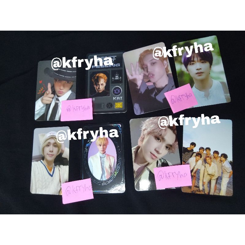 PC & ID DFTF KAI, PC & YB HENDERY, PC HAECHAN [BACA DESK]