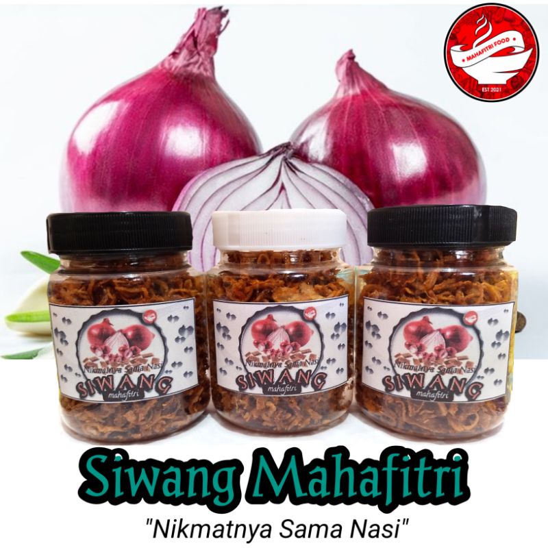 

Siwang Mahafitri / Kemasan Botol 200ml/ Bikin Nafsu Makan Nasi / Di Jamin Bawang Segar & Kriuk / Terasi Bawang #siwang #terasi #bawang