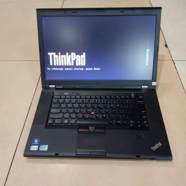Laptop Lenovo T420 Core i5 Ram 4GB Hardisk 320GB Kondisi Bagus Normal Harga Promo