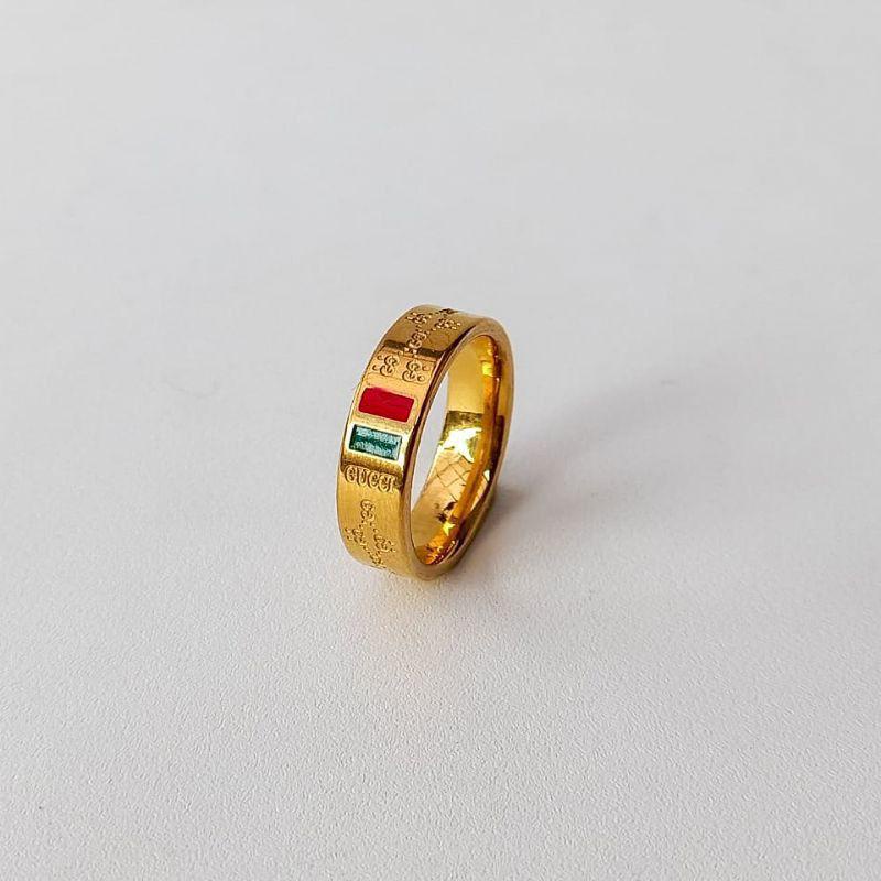 CINCIN TITANIUM CNJ0020 ANTI KARAT WARNA (GOLD) CINCIN TITANIUM