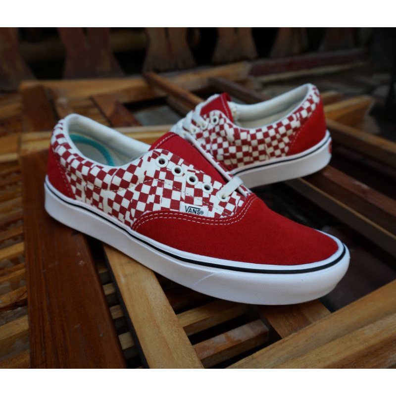 Vans Comfycush Era - Racing Red