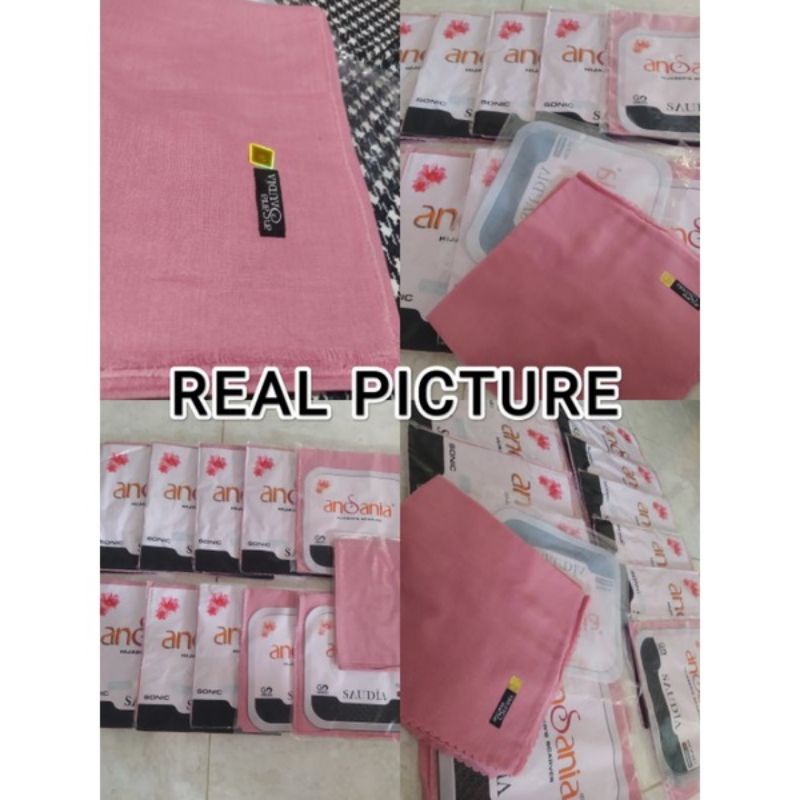 KHUSUS GROSIR LESER CUT DAN TEPI JAHIT/ PINK SALEM/ LESER CUT/ SAUDIA ANSANIA  PINK SALEM ASN BARU