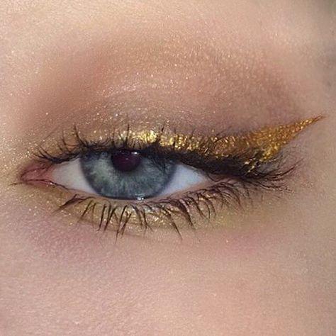 LAMEILA Eyeliner Gold Silver Korean Make Up Anti Air &amp; Keringat Waterproof