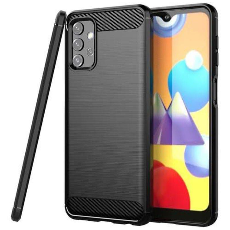 Case Samsung A32-5G New Ipaky Carbon Fiber Ultimatte Premium Quality