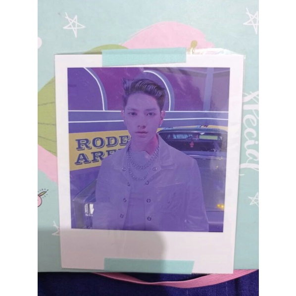 POLAROID EVENT NCT 127 STICKER TAEYONG