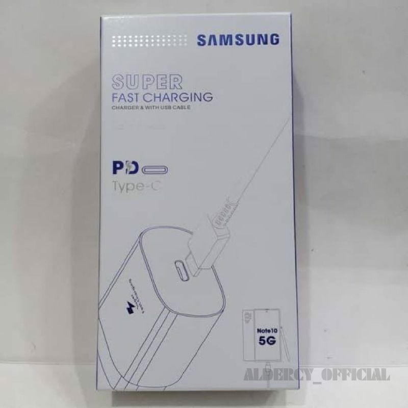 TC CHARGER SAMSUNG 5G 2IN1 TYPE-C TO TYPE-C ORGINAL 100% SUPER FAST CHARGING