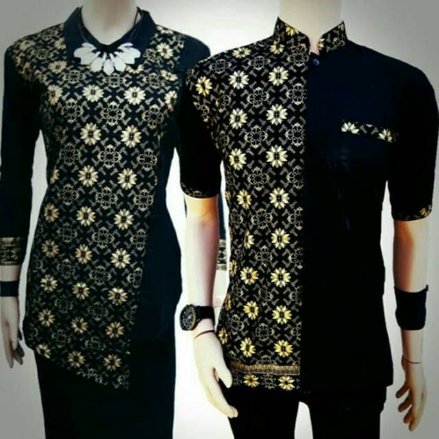 Couple kombinasi batik