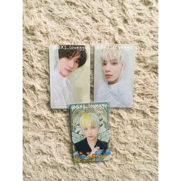 [BOOKED] OFFICIAL TAKE ALL ONLY PC DVD FANLIVE TXT BEOMGYU & TAEHYUN OS HUENINGKAI