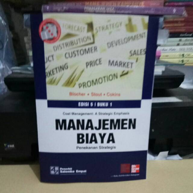 

Manajemen biaya edisi 5 buku 1