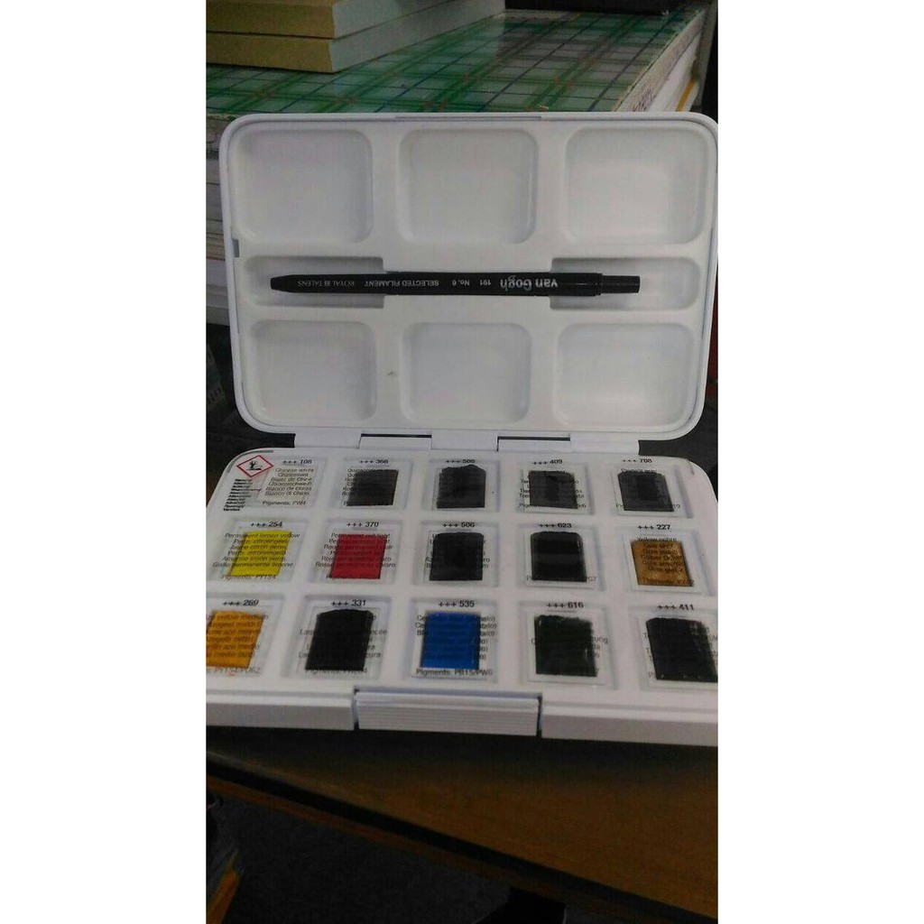 

Stok Baru! Van Gogh Pocket Box 12 Pans + 3 Pans Gratis Murah
