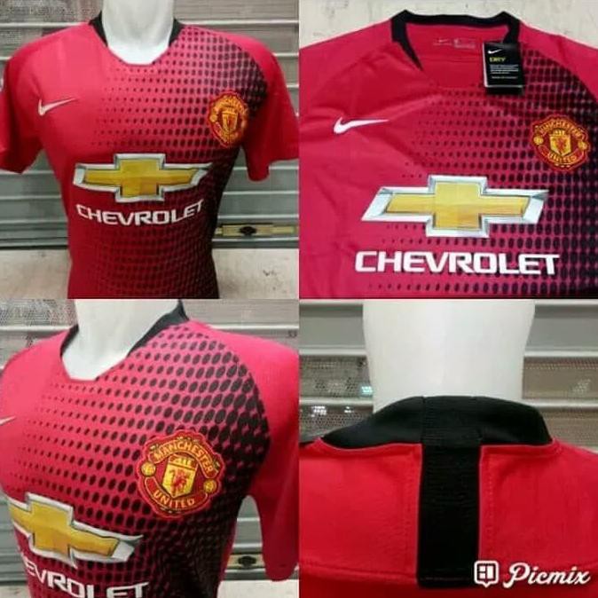 Promo Jersey Bola Mu Home Grade Ori Murah 2019/2020 Berkualitas
