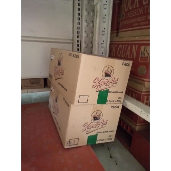 

KAPAL API SPECIAL 380g@ 1 DUS ISI 9PCS