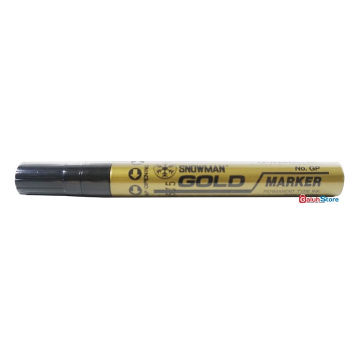 

Mudah Snowman Gold Marker Gp-12 Diskon