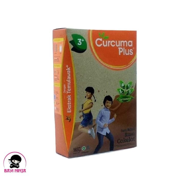 

Curcuma Plus 3+ Rasa Coklat 750g