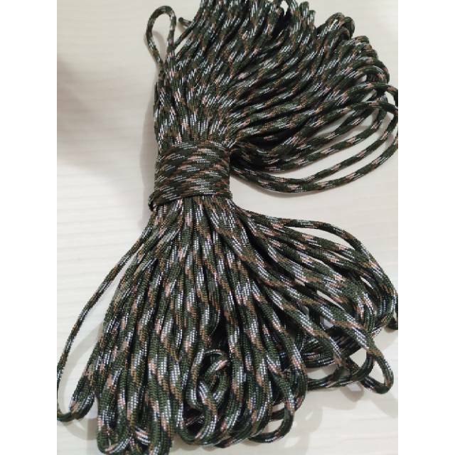 Tali Paracord Camping 31 Meter - SS01