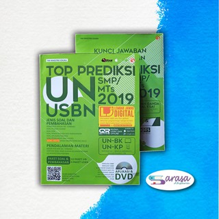 Buku Un Smp Top Prediksi Un Usbn Smp Mts 2019 Berisi Paket Soal Pembahasan Shopee Indonesia