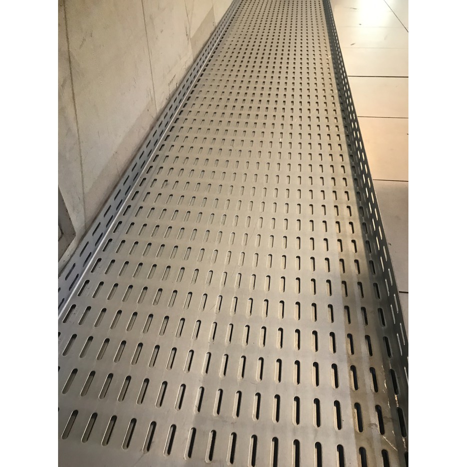 Tray Electro Galvanize Type U 500x50x3000mm / Tray Besi 500x50 -3meter / Tray Galvanized 500x50mm-3m