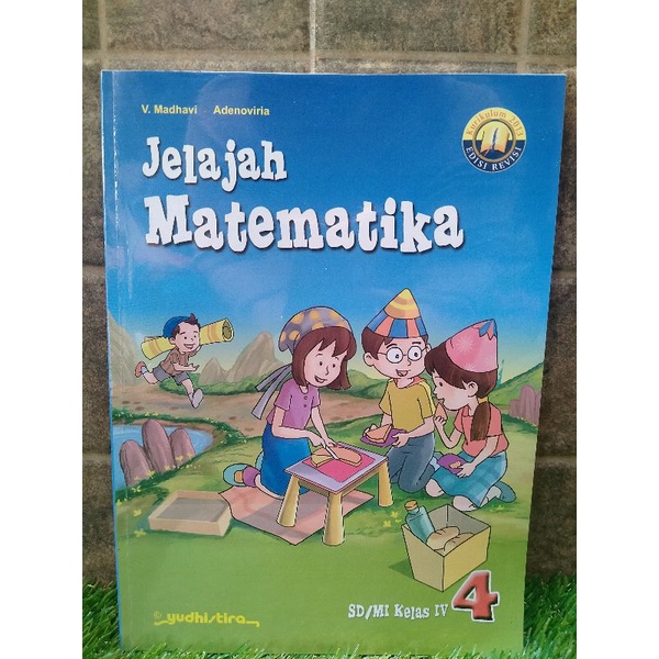 Jual Jelajah Matematika Kelas 4 Indonesia Shopee Indonesia