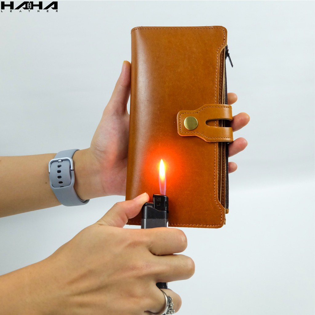 Dompet Panjang Wanita ZYTA Dompet Lipat Perempuan Cewek Bahan Kulit Asli - Originale Leather Wallet