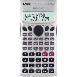 

Calculator - Casio - Scientific Calculator (Programmable) FX-3950P