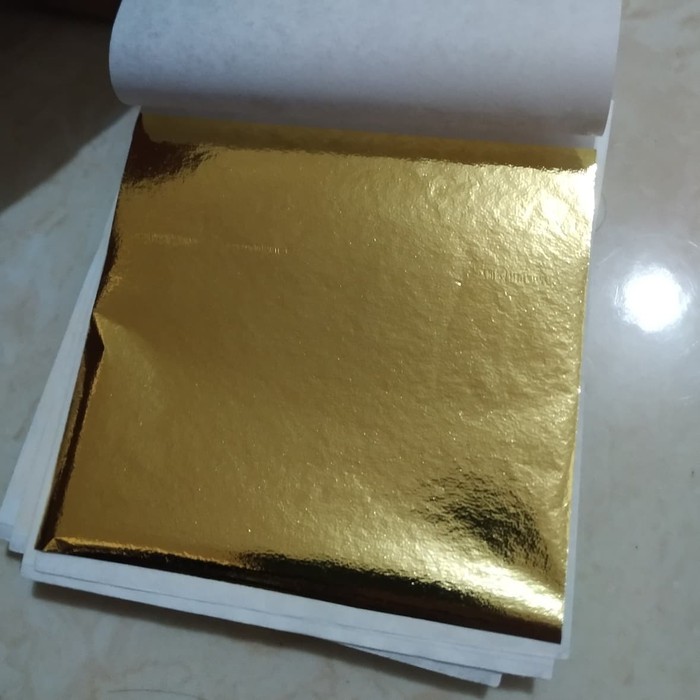 goldleaf / kertas gilding / gold leaf