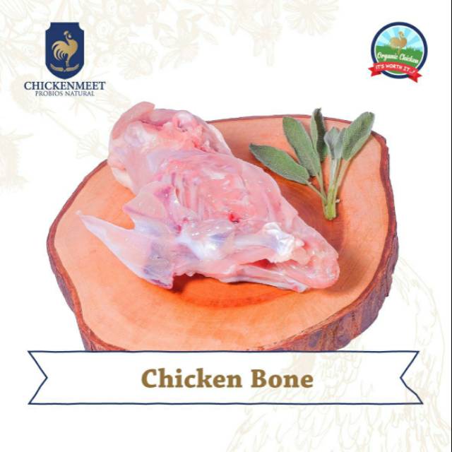 

Organic Chicken Bones / Tulang Ayam Organik - 1 kg