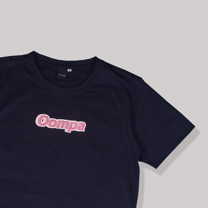 Oompa TS SKIP | T-Shirt Kaos Pria