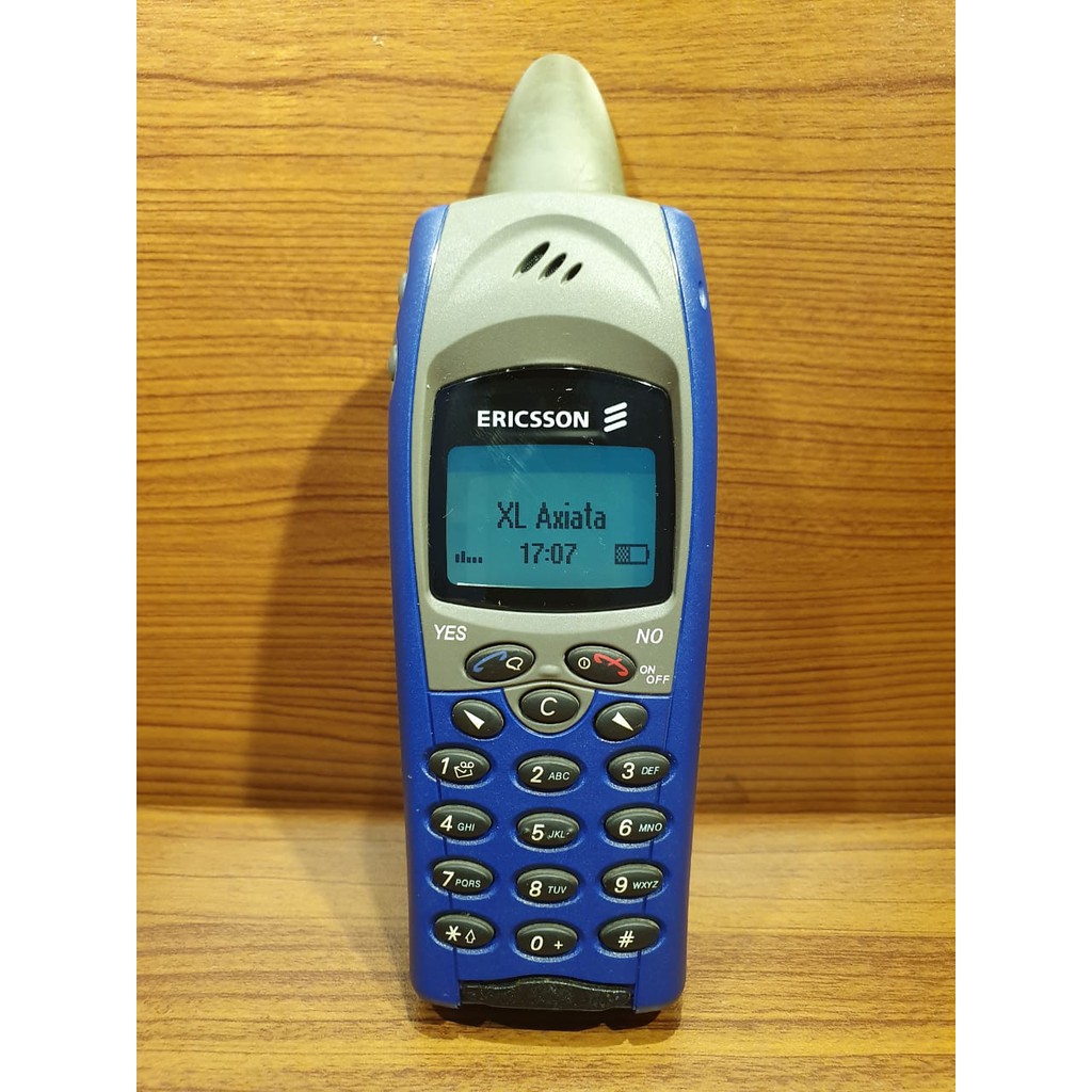 HP  Ericsson R310s R310 Sirip Hiu Mulus Handphone Outdoor Dengan Sinyal Mantap Not Paus R250s or R19