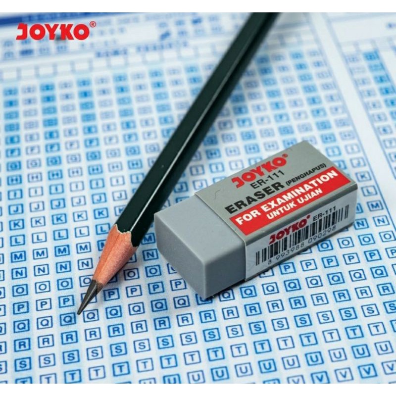 

PENGHAPUS PENSIL MURAH STIP EXAM ABU ER 111 JOYKO