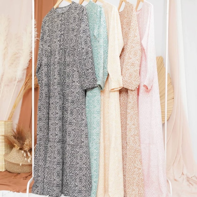 Alhambra Gamis bahan toryburch