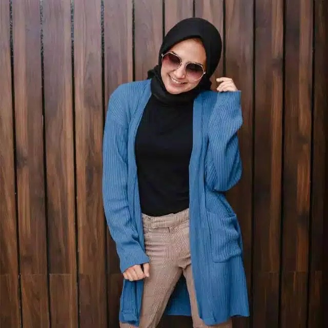 DISCON!!CARDIGAN RAJUT WANITA /LONG CARDIGAn BELLE /CardIgan Oversize /Cardigan Outer wanita /discon-1