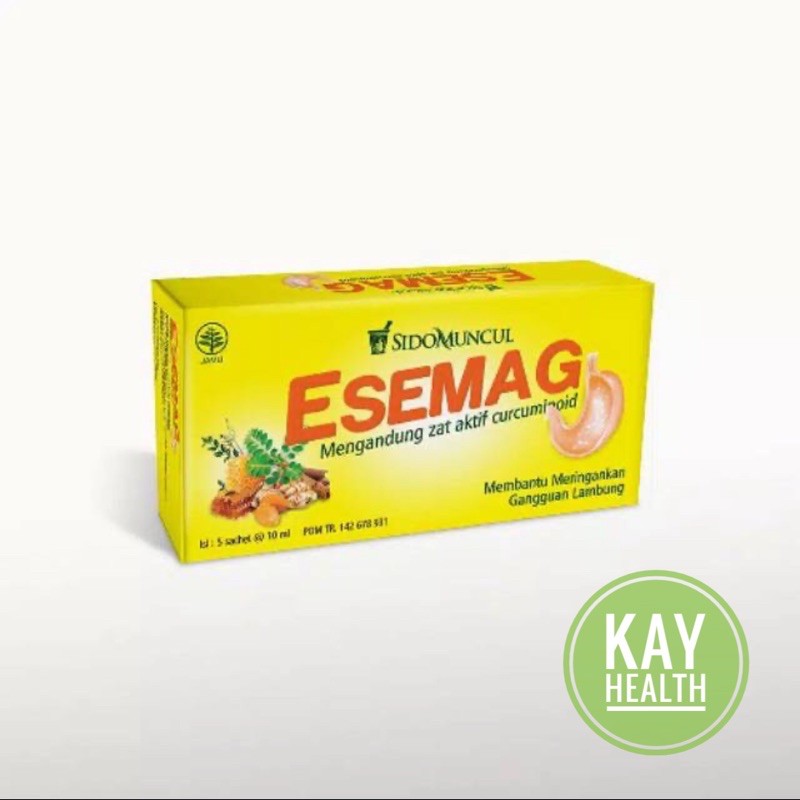 

Esemag Sido Muncul 1 box isi 5 sachet