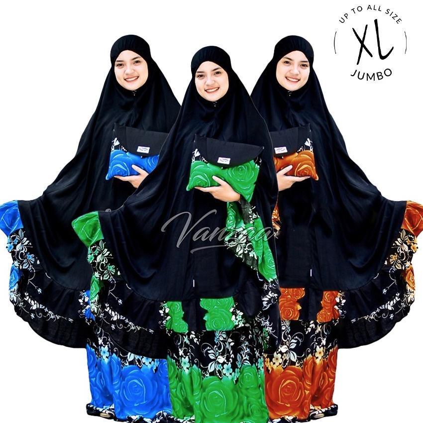 MUKENA BALI JUMBO © VANZAA 2022