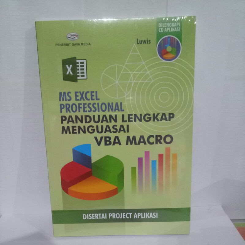 MS EXCEL PROFESSIONAL PANDUAN LENGKAP MENGUASAI VBA MACRO