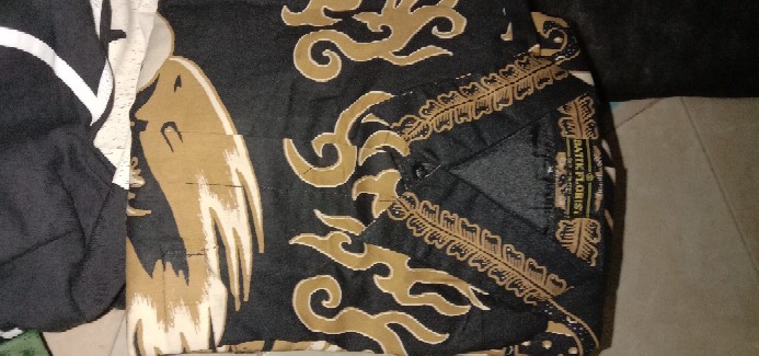 Elang Kemeja Batik Pria Full Furing Bahan Katun Primisima