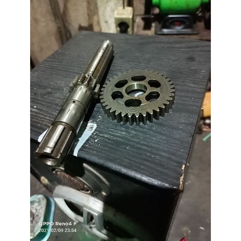 rasio racing gearbox racing yamaha jupiter jupiter Z vega vega ZR cripton fiz R 13/36 bahan