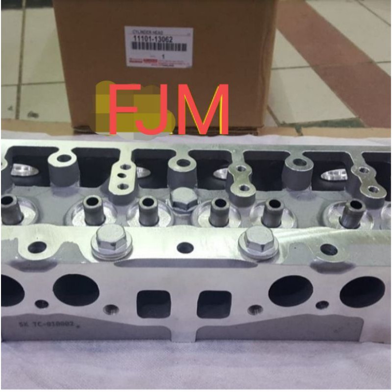 cylinder head kijang 5k