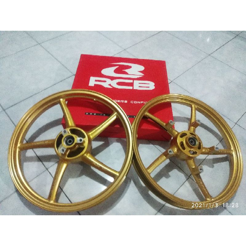 pelek rcb satria Fu satria Fu fi velg racingboy sp522 Suzuki satria Fu satria Fu fi belang150 raider