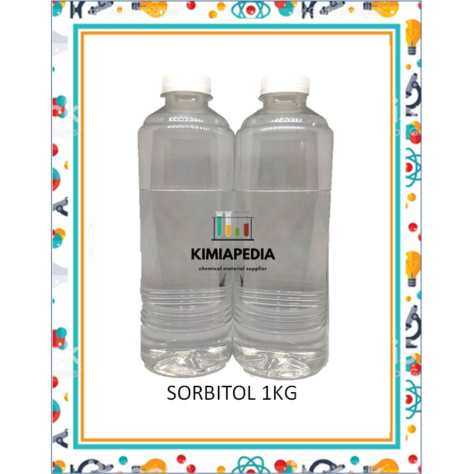 

Pure Sorbitol Murni / Pemanis / Sweetener Food Grade 1Kg