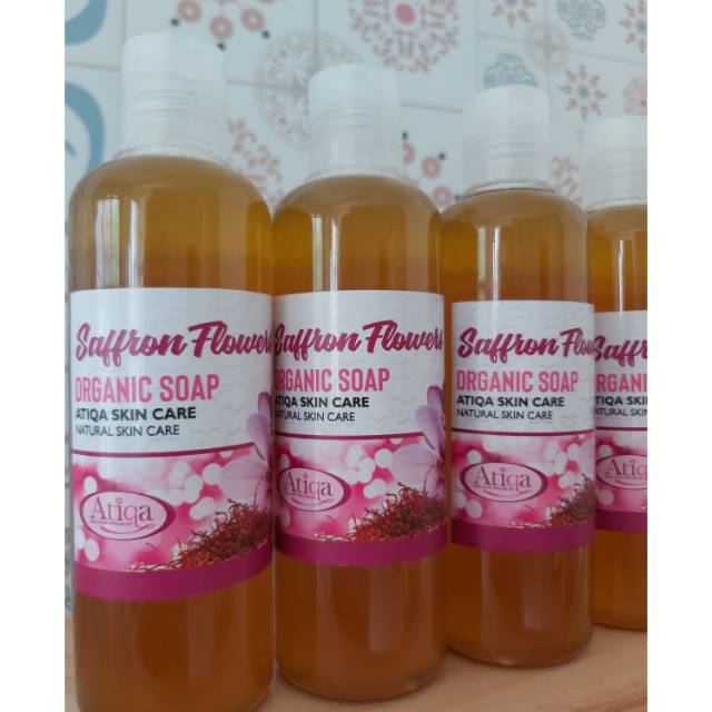 

Sabun saffron organik