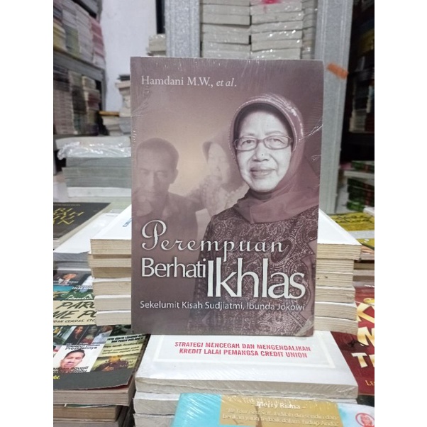 OBRAL BUKU MOTIVASI / PENGEMBANGAN DIRI / INSPIRASI / MARKETING / SETRUM WARSITO / TONI WENAS / MURAH ORIGINAL-PEREMPUAN BERHATI