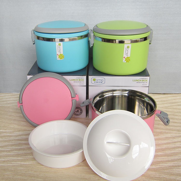 Rantang Stainless 2 Susun, Homio