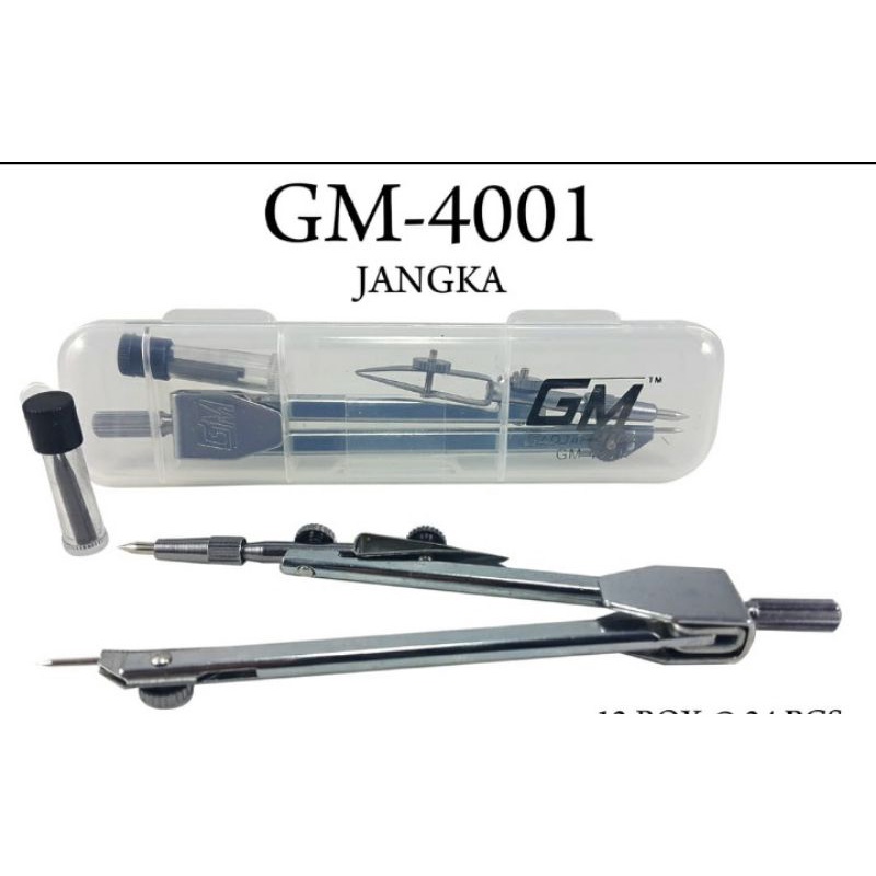 

JANGKA GM-4001DENGAN BAHAN STEINLESS STEEL (anti karat)
