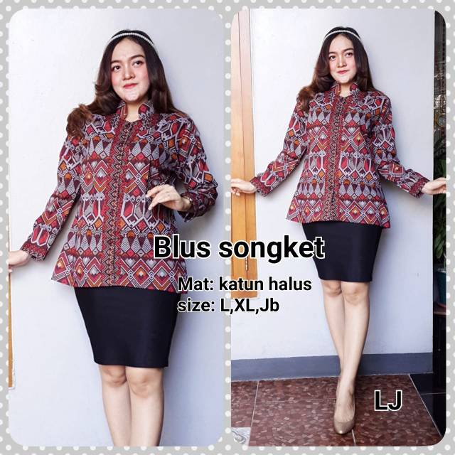 Blus Songket