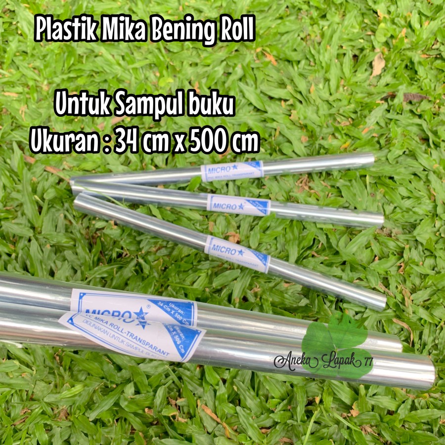 Plastik Mika Roll Sampul Buku Premium Quality