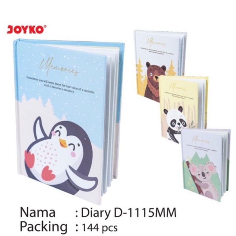 

Diary / Notebook / Agenda D-1115MM Joyko Joyart