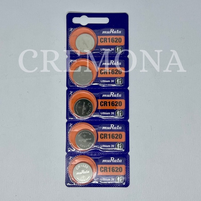 TERMURAH! Baterai Murata (Sony) CR1620 Original Baterai Battery Batre Micro Baterai