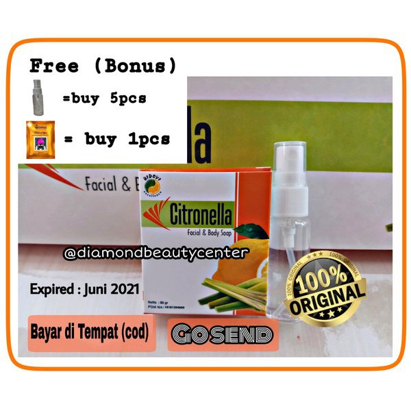 Solusi citronella plus serum cosme & citronella & sabun citronella Limited
