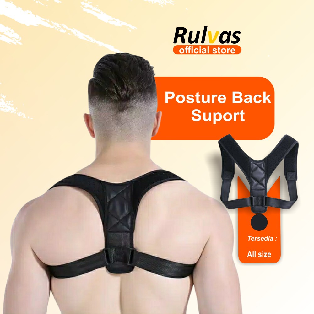 korset sabuk back suport korektor Korset Penegak punggung korset punggung pria wanita