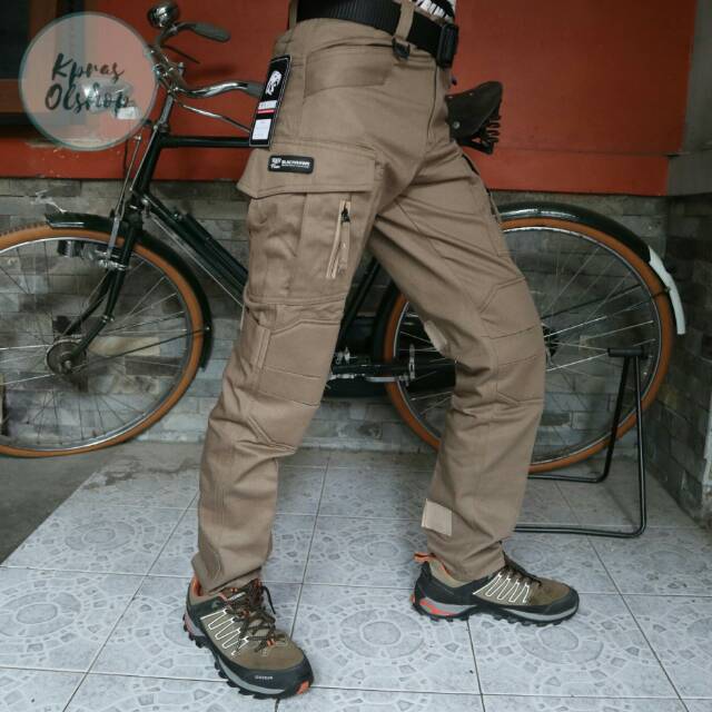 Celana Tactical Blackhawk W-TAC Coklat Tua